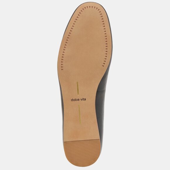 Dolce Vita Women's Ballet Flats Black Leather - Size 6.5 - Picture 9 of 16